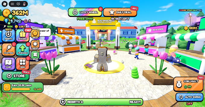 develop a full roblox game for you from start to finish