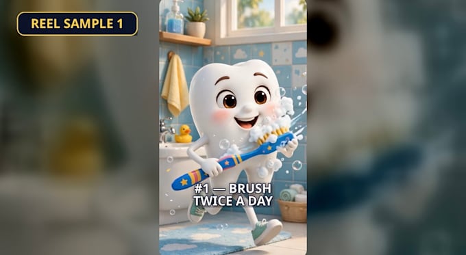 animated viral reels with ai animation and captions