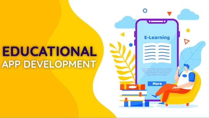develop e learning app, kid learning app, ai language app, online course app lms