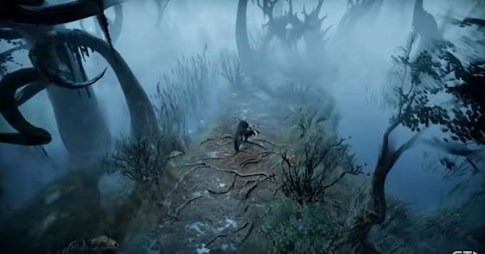 create a cinematic game trailer and character animation
