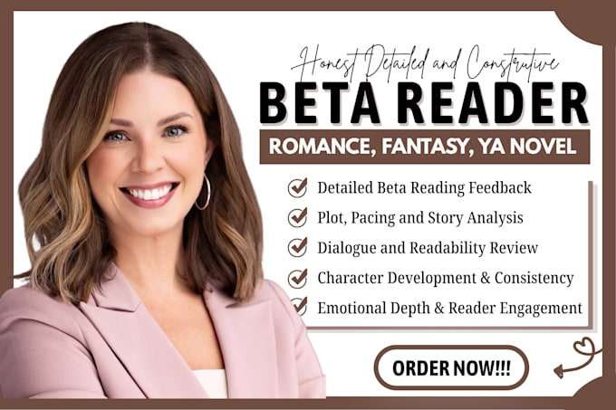 beta read romance beta reader fantasy ya novel beta reader thriller beta reader