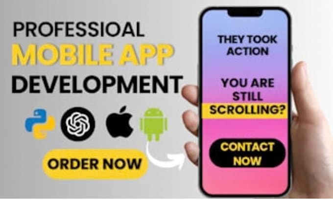 develop mobile app, loan app, cash app for your social marketing