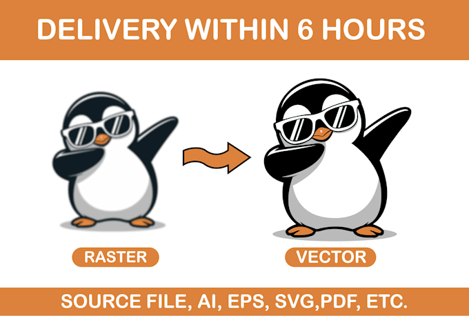 manually convert bitmap to vector with clean vector tracing