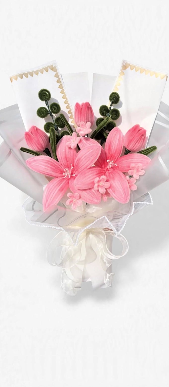 create handmade paper flowers for gifts