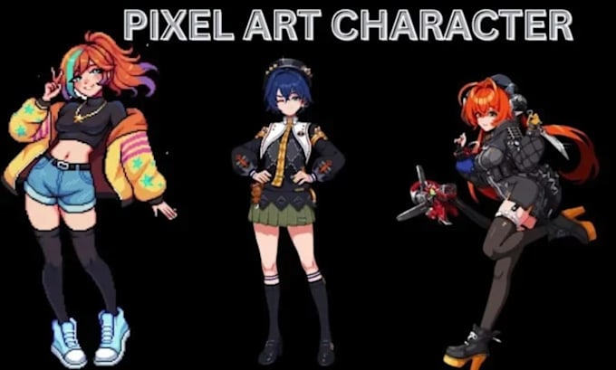 do pixel art animation pixel character design 2d sprite sheet sprite animation