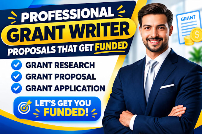 do grant proposals, grant research, nonprofit grant