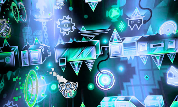 create geometry dash and decoration with rate worthy gd deco