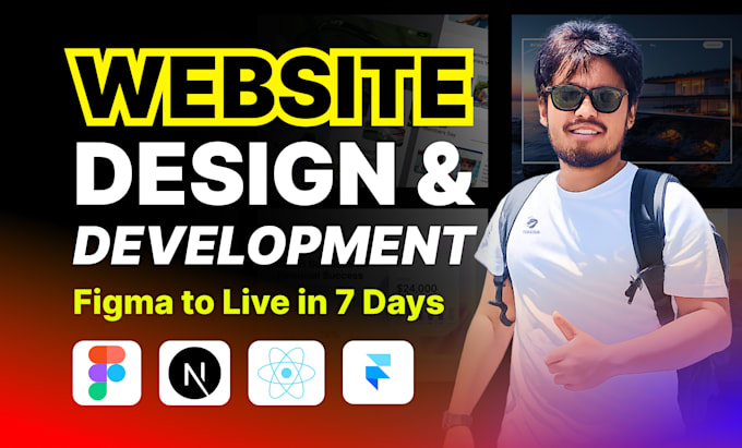 design and develop a custom website