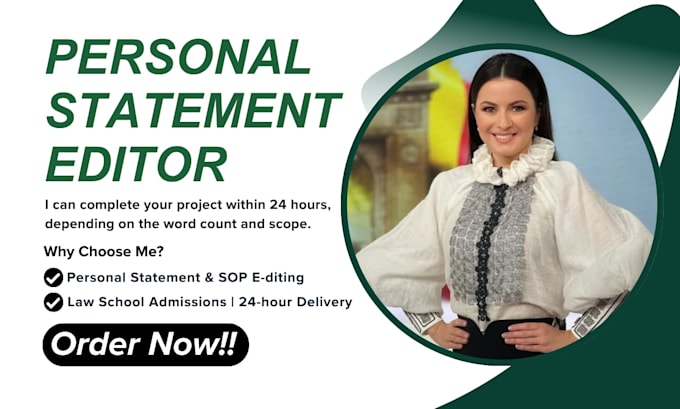 edit or proofread, CV, phd, MBA, eras residency application personal statement