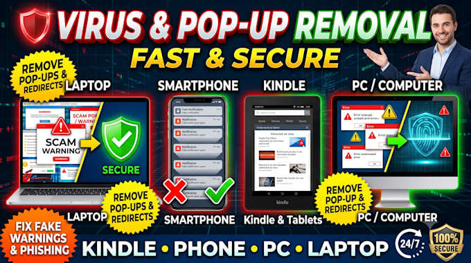 optimise PC windows apple tablet phones kindle