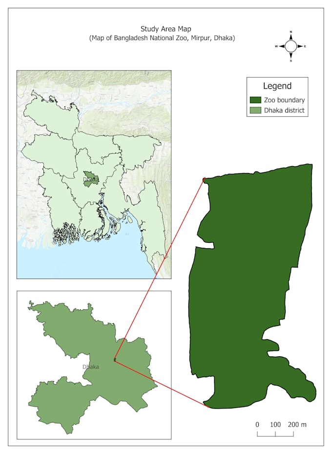 create gis maps and perform spatial data analysis
