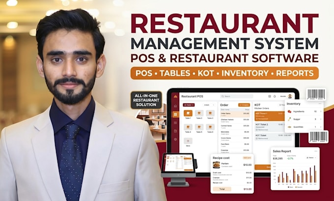 build restaurant management system and restaurant pos software