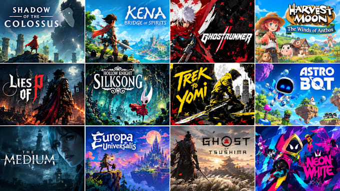 create custom steam capsule art steam page game banner steam capsule steam image