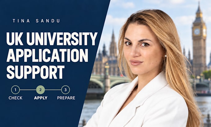 be your university application specialist
