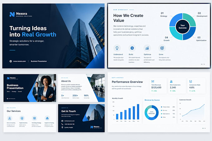 provide professional design presentation spreadsheet