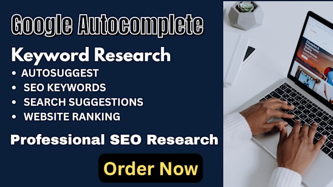do google autocomplete keyword research website ranking