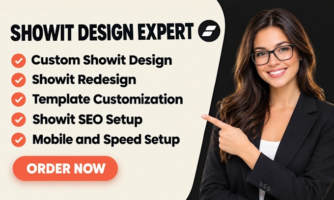 design and redesign showit website, customize showit,showit template, showit seo