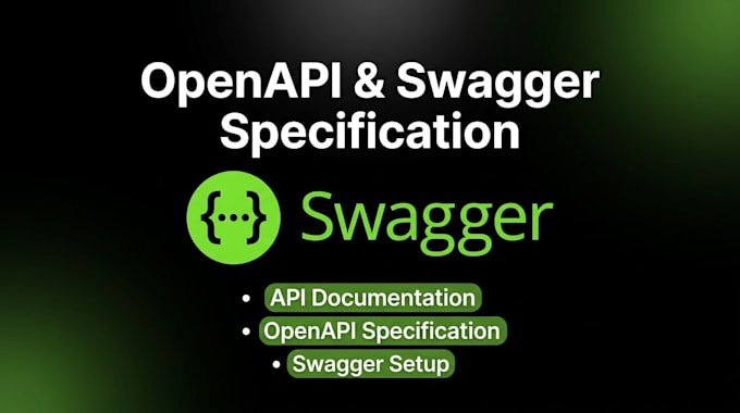 write openapi or swagger documentation for your  application