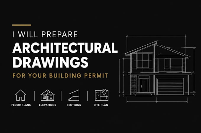 create architectural drawings and US building permit sets