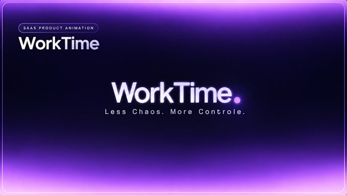 create premium saas product animation and UI motion design