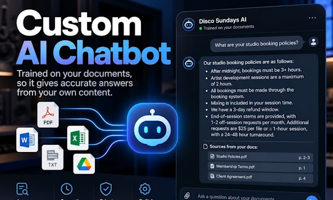 build a custom ai chatbot for your knowledge base