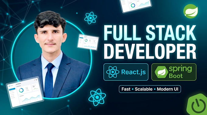 build react frontend with java spring boot backend