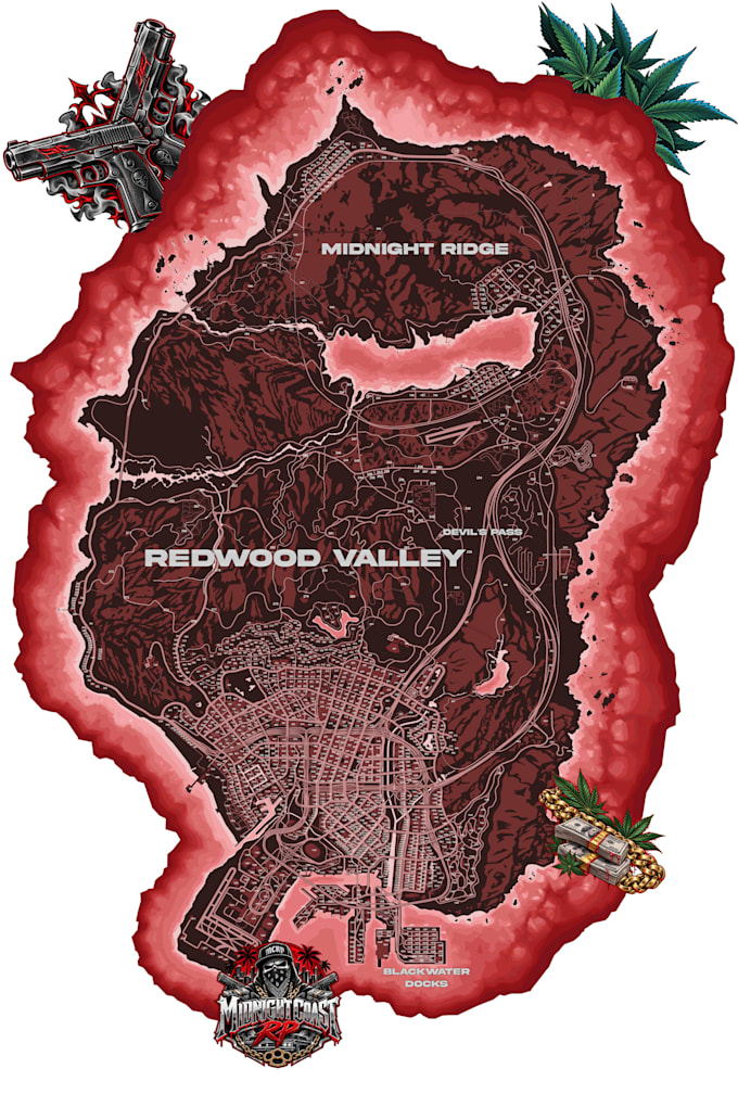 design a custom fivem minimap for your rp server