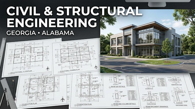 be your civil and structural engineer in georgia and alabama