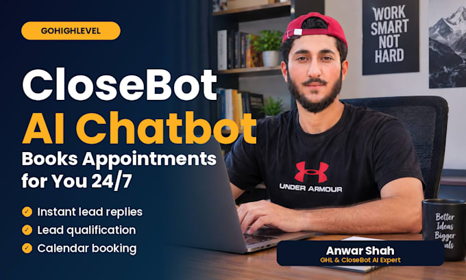 build closebot ai chatbot appointment booking in gohighlevel