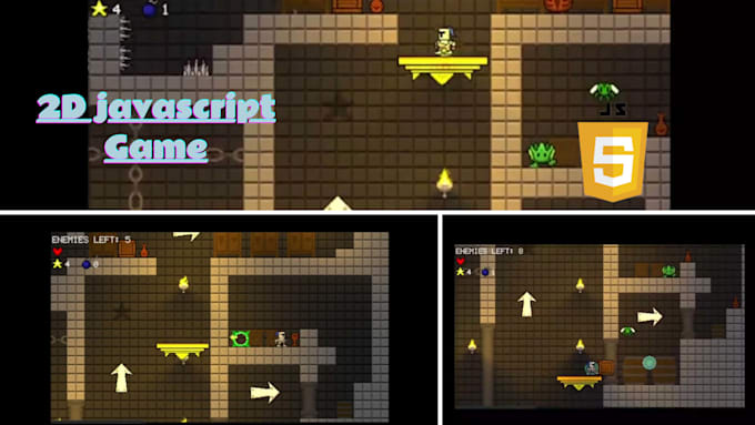 create a 2d game in javascript for web browser, webgl game