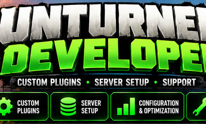 develop, configure, and fix servers