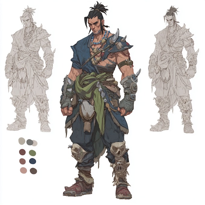 design characters concept art