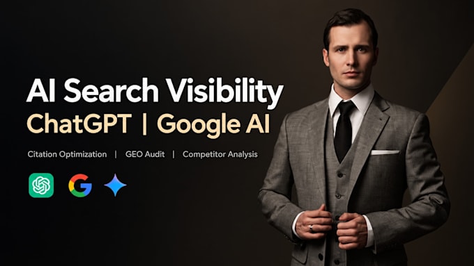 ai search visibility chatgpt google ai citation optimization competitor audit ge