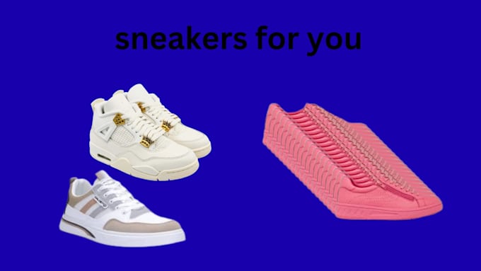 design 3d shoe for you