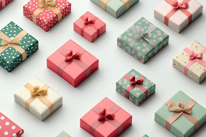 modern and professional packaging design