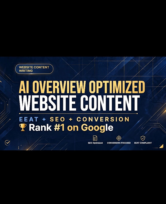 craft ai overview authority website content that converts