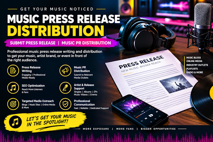 do music press release distribution submit press release music pr distribution