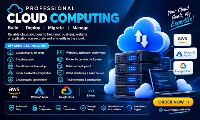 deploy and manage AWS and azure cloud infrastructure