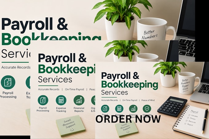 be your payroll specialist for book keeping