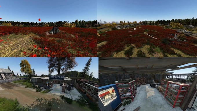 setup a custom dayz server with mods, scripts, maps, loot system base building