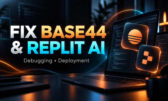 fix base44, base44 debugging, replit ai, replit debugging, base44 app deployment