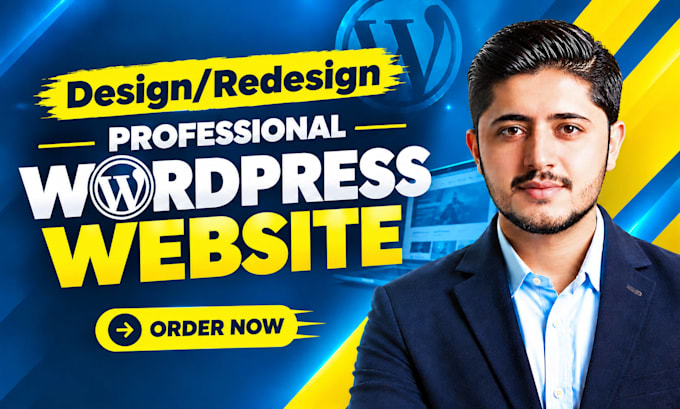 redesign wordpress, wordpress website development as wordpress developer
