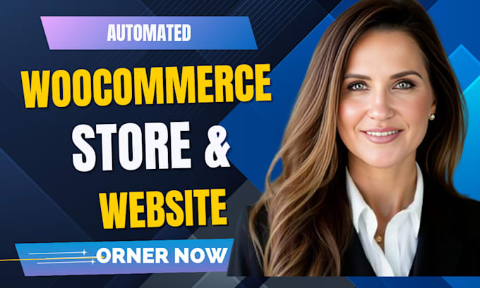 build an automated woocommerce store with elementor