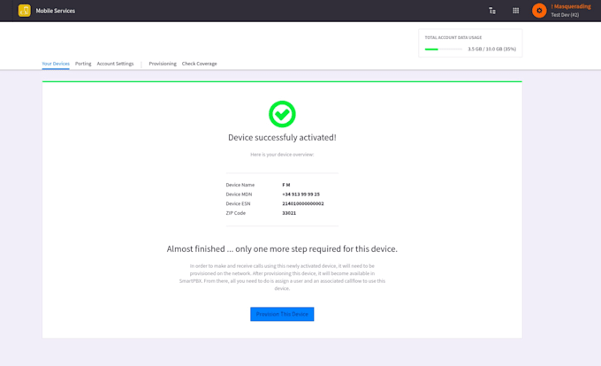 restore and deploy kazoo mobile services with native volte and vowifi