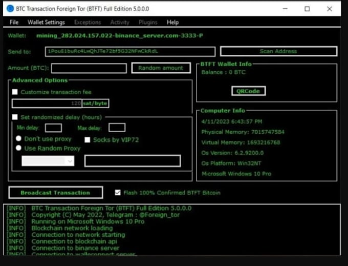 help you set up bitcoin wallet and learn crypto step by step