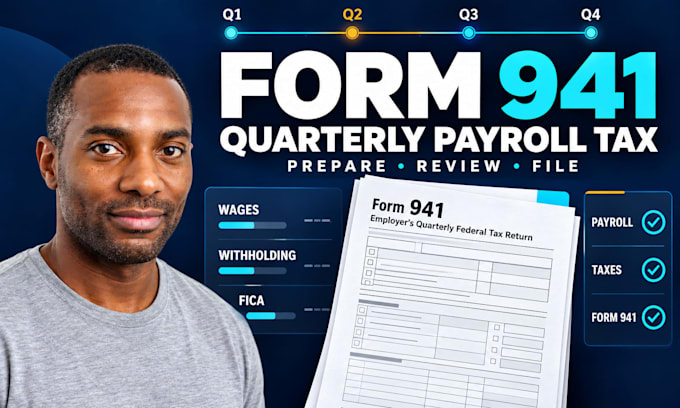 prepare and file your irs form 941 payroll tax return