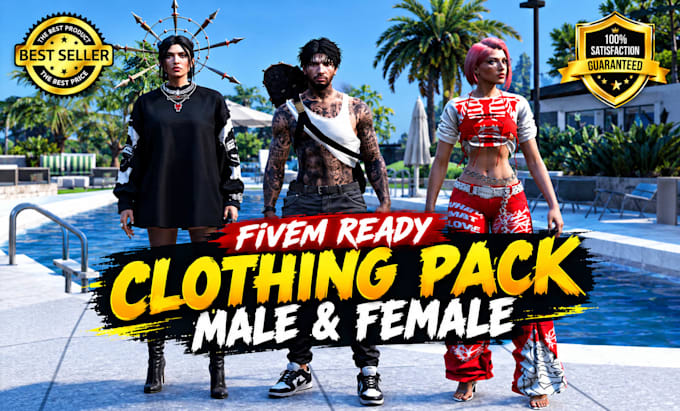 setup and customize your fivem clothing system with outfits and eup uniforms