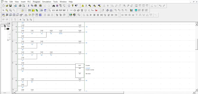 design plc ladder logic for your automation project
