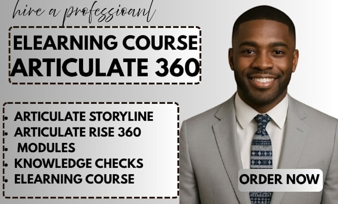 create interactive elearning courses in articulate storyline 360 and rise 360