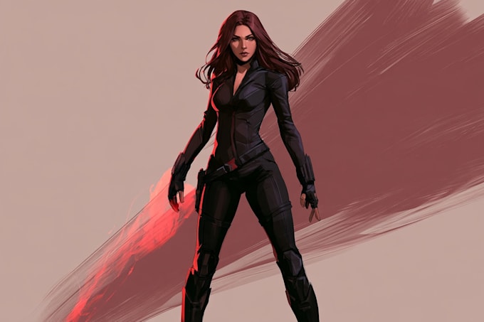 custom comic art for your graphic novel or web comic series